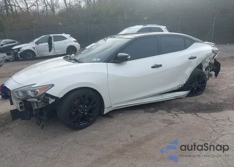 2016 Nissan Maxima 3.5 Sl from USA, damaged, VIN 1N4AA6AP1GC403368